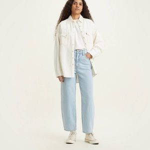 Levi’s Balloon Jeans